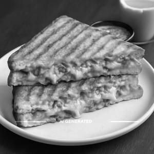 Masala Cheese Grilled Sandwich