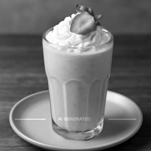 Strawberry Milk Shake