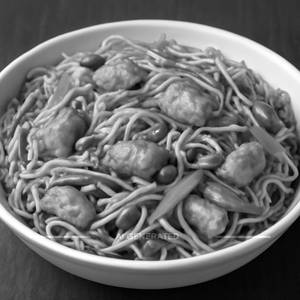 Hakka noodles chicken