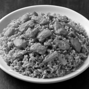 Chicken hong kong rice