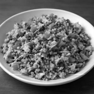 Papad Bhurji