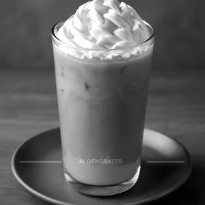 Mango cold coffee