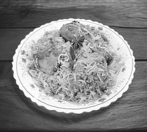 Hyderabadi Chicken Dum Biryani
