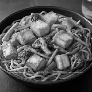 Veg Paneer Noodles