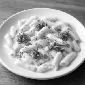 White Sauce Pasta