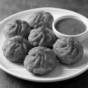 Chicken fry momos