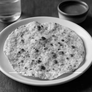 Roasted Papad
