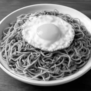 Noodles egg