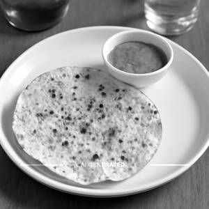 Roasted Papad