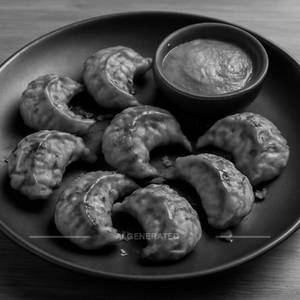 Tandoori Chicken Momos(8 Pcs)