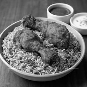 Chicken Fry Piece Biryani