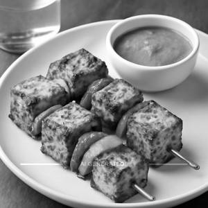 Pudina Paneer Tikka