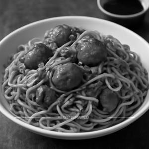 Manchurian noodles