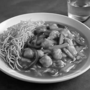 American Chop Suey Chicken