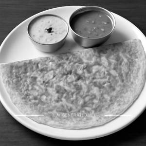 Onion dosa
