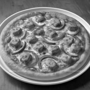 Spicy Paneer Pizza [8 inches]