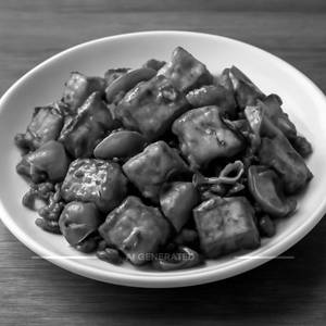 Chilly Paneer Dry