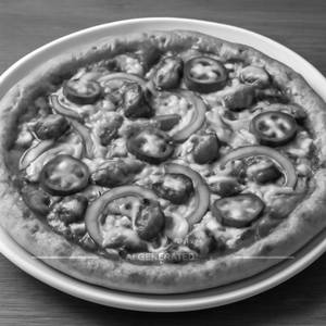 Italian Chicken Pizza 
