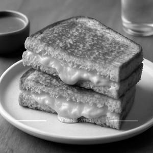 Grilled cheese sandwich