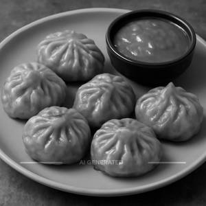 Veg Schezwan Steamed Momos
