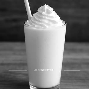 Vanilla shake