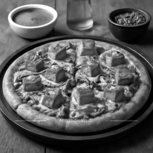 Tandoori Paneer Tikka Pizza