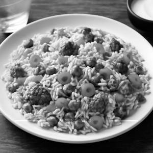 Mix Veg Pulao