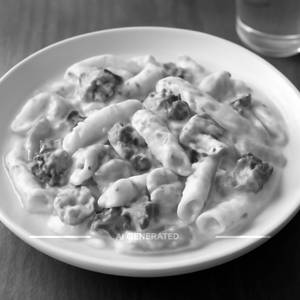 Veg White Sauce Pasta