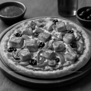 Tandoori Paneer Pizza