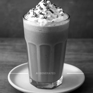 Chocolate milk shake