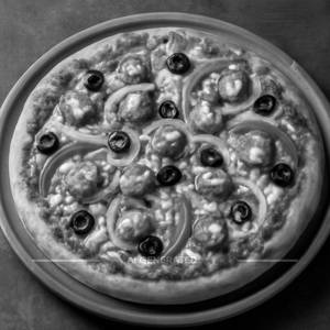 12" Super Wonder Pizza