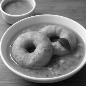 Sambhar Vada (2 Pcs)