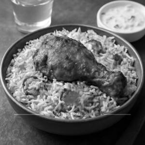 Chicken Fry Piece Biryani