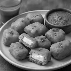 Paneer pakoda