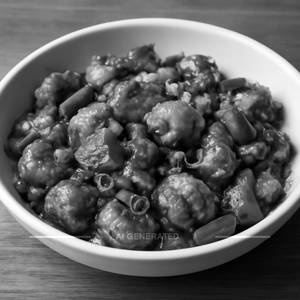 Mushroom Chilli