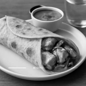 Paneer Tikka Roll