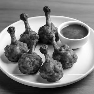 Chicken lolli pop[6 pcs]