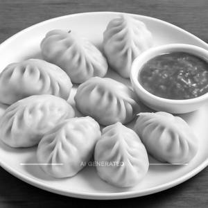 Veg Steamed Momos