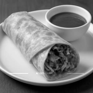 Double egg roll                                                                                 