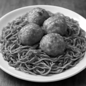 Egg Manchuria Noodles