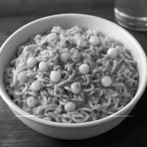 Butter Corn Masala Maggi