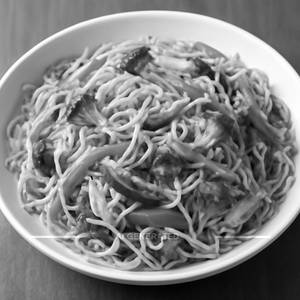 Veg Singapore Noodles