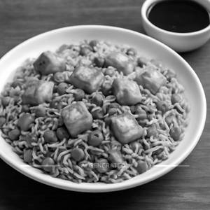 Paneer fried rice