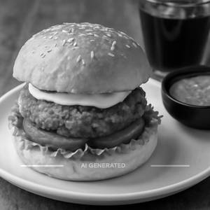 Aloo Tikki Burger                    