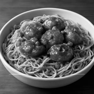 Chicken Manchurian Noodles