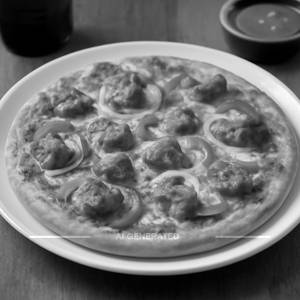 Chicken Tikka Pizza