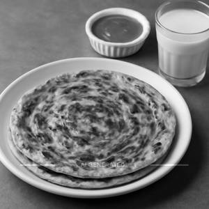 Pudina Paratha