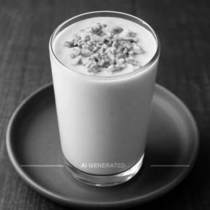 Dry fruit shake