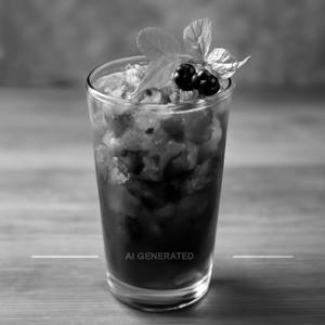 Black Currant Mojito