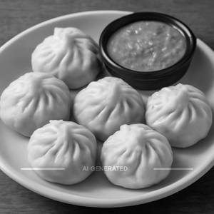 Veg Momos [6 Pieces]